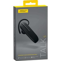 Jabra Talk 5 Bluetooth Mono Oortje Zwart