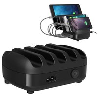 Orico Smart Oplaadstation 40W 5 USB-A Poorten Zwart