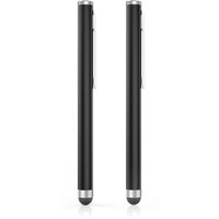 Just in Case Stylus Pen - 2 Stuks Zwart
