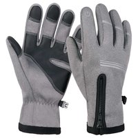 WHEEL UP Touchscreen Handschoenen - Spatbestendig - Grijs Maat L