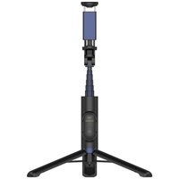 Samsung Selfie Stick Bluetooth Tripod Statief - Zwart