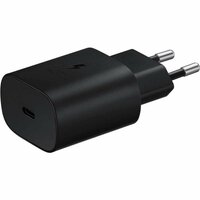 Samsung USB-C Fast Charger Snellader Oplader 25W zonder kabel - Zwart