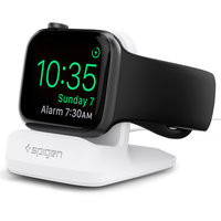 Spigen Apple Watch houder nacht standaard - Wit
