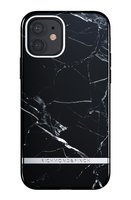 Richmond & Finch Black Marble stevig marmer hoesje voor iPhone 12 en iPhone 12 Pro - zwart