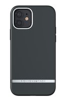 Richmond & Finch Black Out stevig hoesje voor iPhone 12 en iPhone 12 Pro - zwart