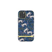 Richmond & Finch Blue Leopard stevig luipaarden hoesje voor iPhone 11 Pro - blauw