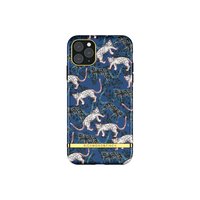 Richmond & Finch Blue Leopard stevig luipaarden hoesje voor iPhone 11 Pro Max - blauw