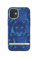 Richmond & Finch Blue Tiger stevig tijgers en bladeren hoesje voor iPhone 12 mini - blauw