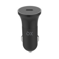 Xqisit Car Charger Autolader Single USB-C 20W Power Delivery (PD) - Zwart