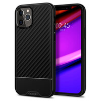 Spigen Core Armor TPU hoesje voor iPhone 12 Pro Max - zwart
