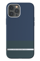 Richmond & Finch Dual Block hoesje voor iPhone 12 Pro Max - blauw
