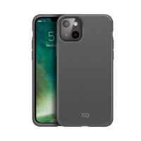 Xqisit Eco Flex Anti Bac Biologisch afbreekbaar hoesje voor iPhone 13 - grijs