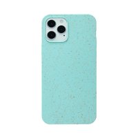 Pela Eco Friendly Slim Flaxstic hoesje voor iPhone 12 en iPhone 12 Pro - blauw