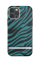 Richmond & Finch Emerald Zebra zebraprint hoesje voor iPhone 12 en iPhone 12 Pro - groen