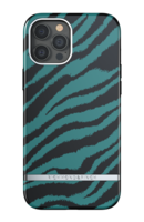 Richmond & Finch Emerald Zebra zebraprint hoesje voor iPhone 12 Pro Max - groen