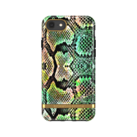 Richmond & Finch Exotic Snake slangenhuid hoesje voor iPhone 6 6s 7 8 en SE 2020 SE 2022 - kleurrijk