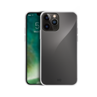 Xqisit Flex Case Anti Bac TPU hoesje voor iPhone 13 Pro - transparant