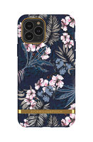 Richmond & Finch Floral Jungle bloemen hoesje voor iPhone 11 Pro Max - blauw en roze