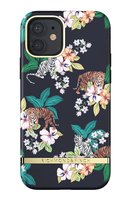 Richmond & Finch Floral Tiger bloemen en tijgers hoesje voor iPhone 12 en iPhone 12 Pro - kleurrijk
