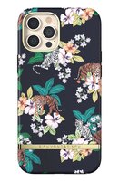 Richmond & Finch Floral Tiger bloemen en tijgers hoesje voor iPhone 12 Pro Max - kleurrijk