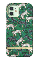 Richmond & Finch Green Leopard luipaarden hoesje voor iPhone 12 en iPhone 12 Pro - groen