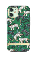 Richmond & Finch Green Leopard luipaarden hoesje voor iPhone 12 mini - groen