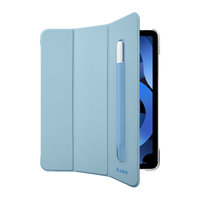 Laut Huex with Pencil Holder hoes voor iPad Air 4 10.9 2020 & iPad Air 5 2022 - blauw
