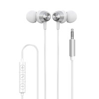 Xqisit In-Ear oordopjes headphonejack 3.5 mm oortjes - Wit