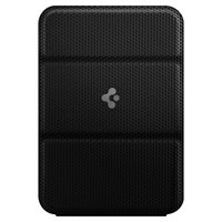Spigen kaarthouder magnetische standaard pasjeshouder iPhone 12 en 13 - Zwart