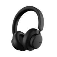 Urbanista Miami Midnight Over-Ear Bluetooth Hoofdtelefoon Active Noise Cancellation - Zwart