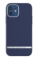 Richmond & Finch Navy hoesje voor iPhone 12 en iPhone 12 Pro - blauw