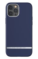 Richmond & Finch Navy hoesje voor iPhone 12 Pro Max - blauw
