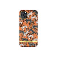 Richmond & Finch Orange Leopard luipaarden hoesje voor iPhone 11 Pro Max - oranje