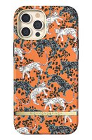 Richmond & Finch Orange Leopard luipaarden hoesje voor iPhone 12 Pro Max - oranje