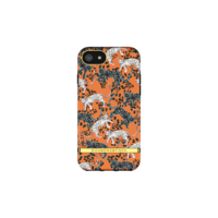 Richmond & Finch Orange Leopard luipaarden hoesje voor iPhone 6 6s 7 8 en SE 2020 SE 2022 - oranje