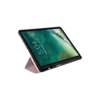 Xqisit Piave with Pencil Holder TPU hoes voor iPad Air 4 10.9 2020 & iPad Air 5 2022 - roze