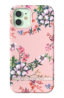 Richmond & Finch Pink Blooms bloemen hoesje voor iPhone 12 en iPhone 12 Pro - roze
