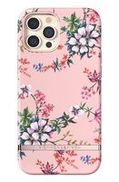 Richmond & Finch Pink Blooms bloemen hoesje voor iPhone 12 Pro Max - roze