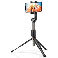 Spigen selfiestick tripod smartphone standaard foto afstandsbediening - Zwart