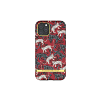 Richmond & Finch Samba Red Leopard luipaarden hoesje voor iPhone 11 Pro - rood