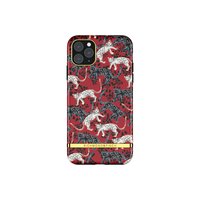 Richmond & Finch Samba Red Leopard luipaarden hoesje voor iPhone 11 Pro Max - rood