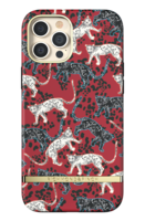 Richmond & Finch Samba Red Leopard luipaarden hoesje voor iPhone 12 Pro Max - rood