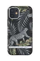 Richmond & Finch Silver Jungle het oerwoud hoesje voor iPhone 12 mini - zilver