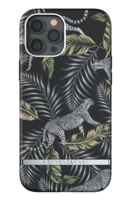 Richmond & Finch Silver Jungle het oerwoud hoesje voor iPhone 12 Pro Max - zilver
