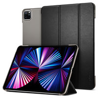 Spigen Smart Fold kunstleer hoes voor iPad Pro 11 (2018 2020 2021 2022) - zwart