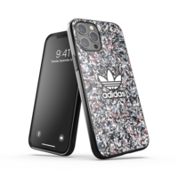 adidas Snap case Belista Flower TPU hoesje voor iPhone 12 Pro Max - zwart
