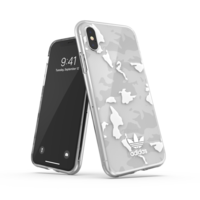 adidas Snap Case Camo Clear AOP TPU legerprint hoesje voor iPhone X en iPhone XS - transparant