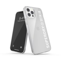 Superdry Snap Case Clear TPU hoesje voor iPhone 12 Pro Max - transparant