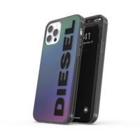 Diesel Snap Case Holographic TPU hoesje voor iPhone 12 en iPhone 12 Pro - kleurrijk