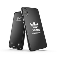 adidas Snap Case Los Angeles TPU hoesje voor iPhone X en iPhone XS - zwart